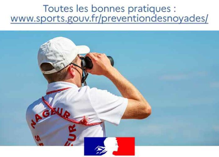 Vigilance surveillance de baignade