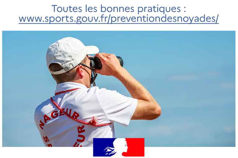 Vigilance surveillance de baignade