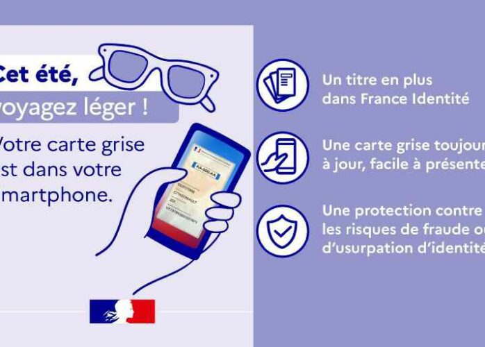 carte grise sur France Identité