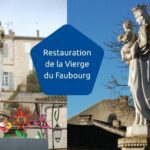 Vierge à l'enfant faubourg de Lauzerte