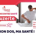 Affiche Atelier Mon dos ma santé Lauzerte