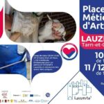 Annonce Place aux Métiers d'Art 2026 Lauzerte