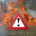 Attention risque de feu