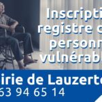 Inscription registre personne vulnérable
