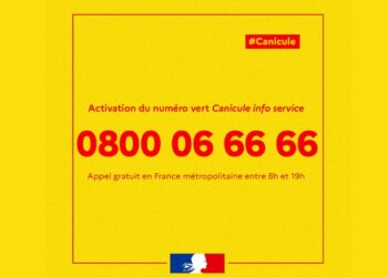 No téléphone Canicule