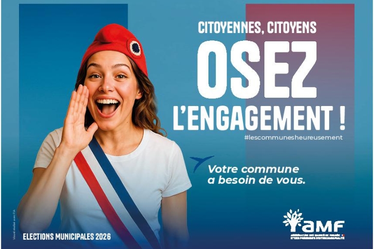 Affiche AMF Osez l'engagement