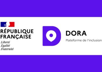 Logo DORA et République Française