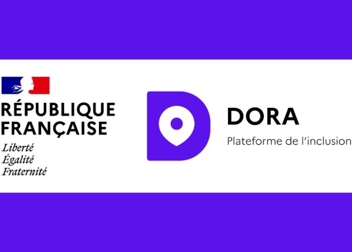 Logo DORA et République Française