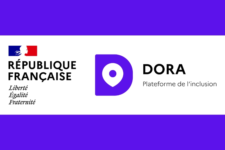 Logo DORA et République Française