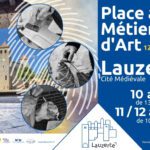 Annonce Place aux Métiers d'Art 2026 Lauzerte