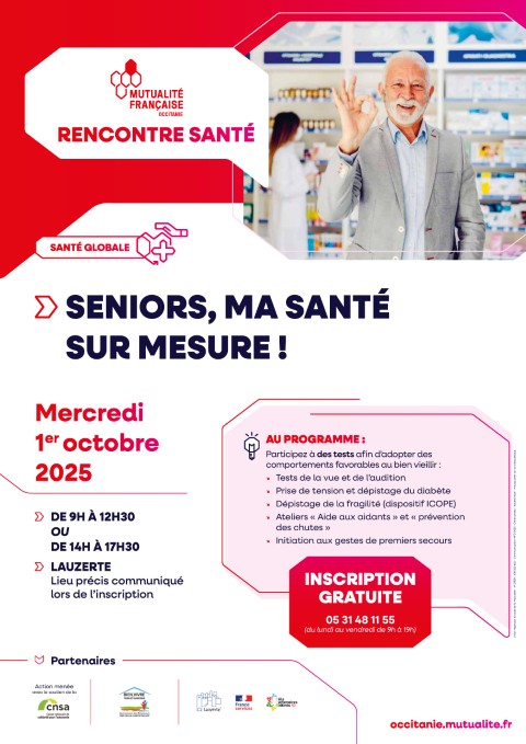 Affiche Ma santé sur mesure