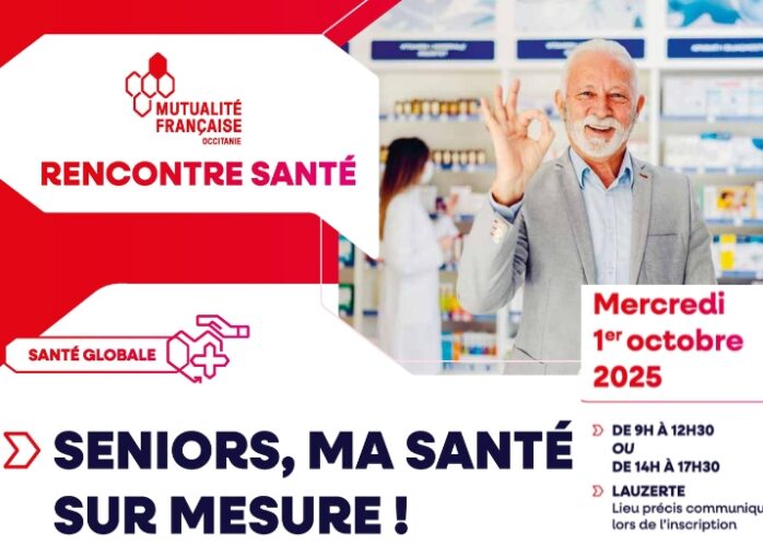 Visuel Séniors ma santé sur mesure