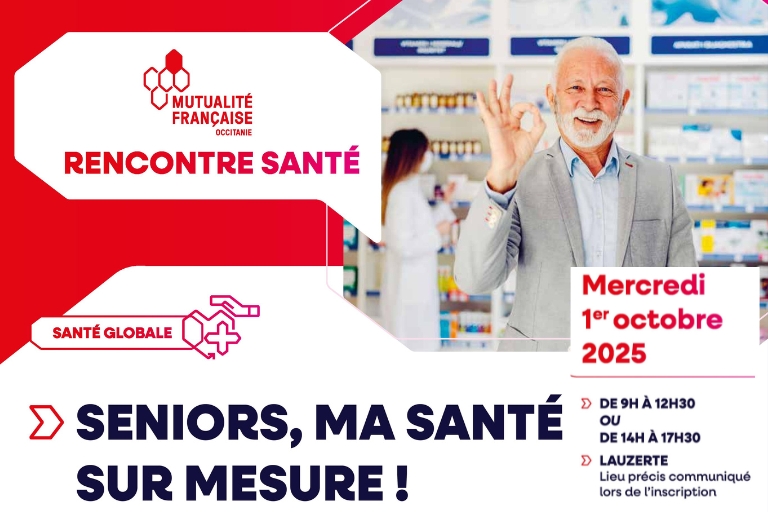 Visuel Séniors ma santé sur mesure