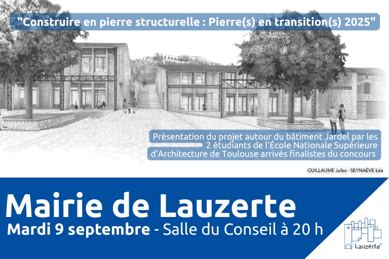 visuel présentation du projet Jardel