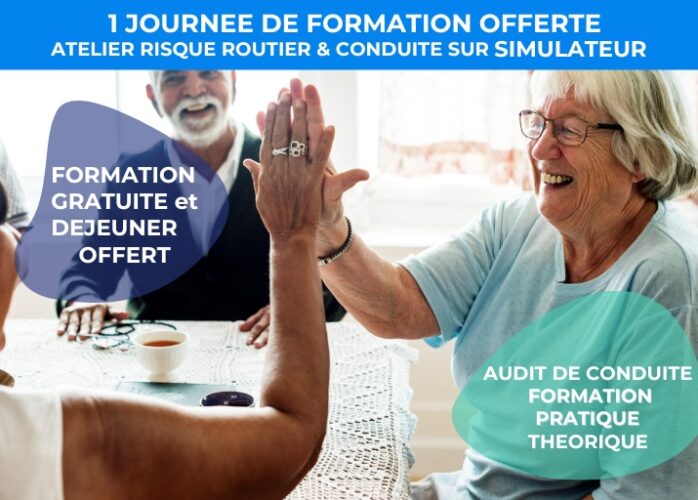Journée prévention routière séniors