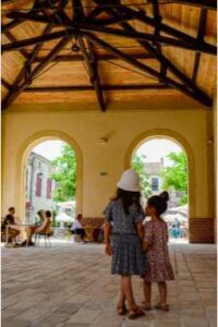 La Halle de Lauzerte