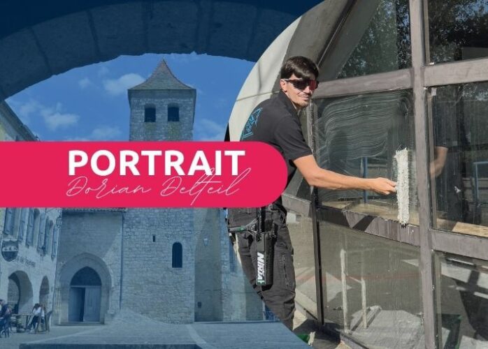 Portrait de Lauzertin - Dorian Delteil