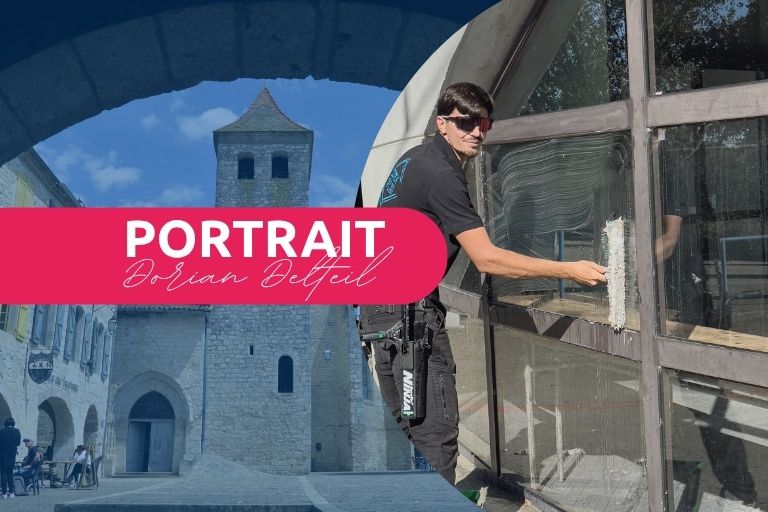 Portrait de Lauzertin - Dorian Delteil