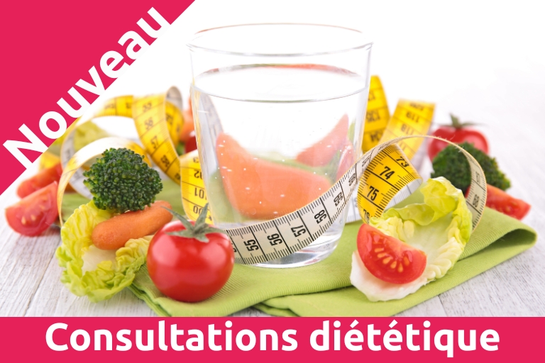 Nouveau service de consultations en diététique à Lauzerte