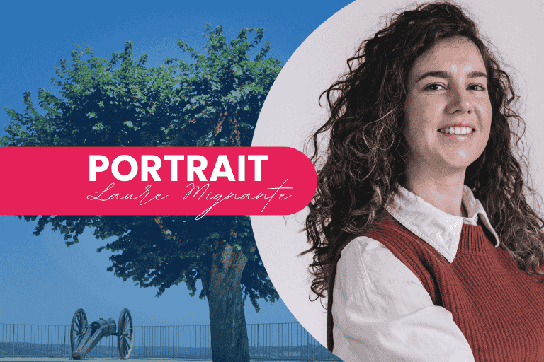 Portrait de Lauzertin : Laure Mignante