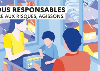 Tous responsable face aux risques Agissons