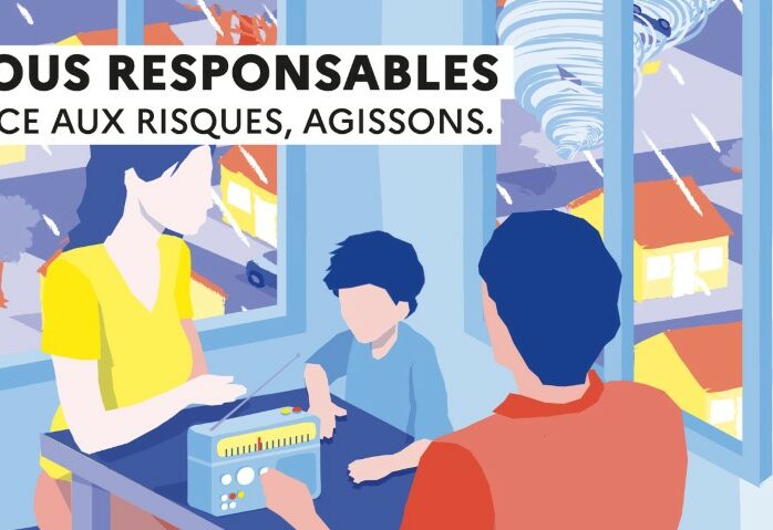 Tous responsable face aux risques Agissons