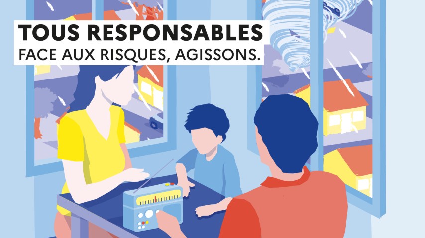 Tous responsable face aux risques Agissons