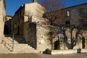 Lauzerte - La Barbacane et l'Espace Points de Vue - Photo S.Clerbois