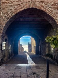 Lauzerte - Le Pontet de la Gandillonne - Photo S.Communal