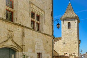 Lauzerte - Le couvent des Clarisses - Photo S.Clerbois