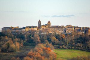 Lauzerte -Promenade de l’Éveillé à l'Automne - Photo S.Clerbois
