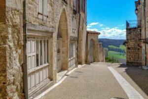 Lauzerte - Rue de la Barbacane - Photo S.Clerbois