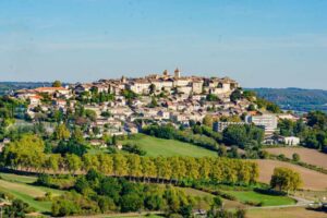 Lauzerte - vue générale - Photo S.Clerbois