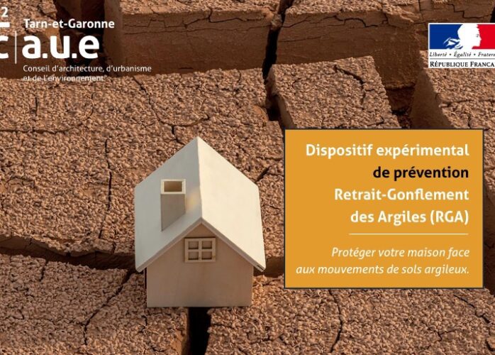 Protéger durablement les habitations face aux risques de retrait-gonflement des sols argileux avec le CAUE de Tarn et Garonne
