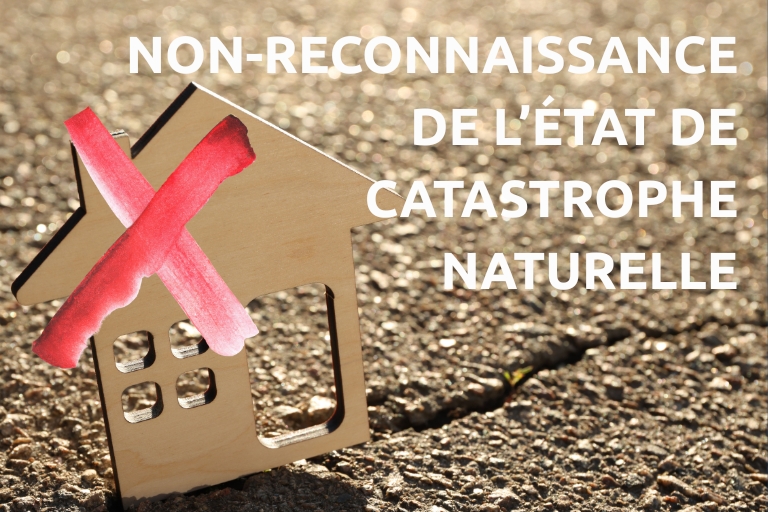 image d'illustration pour la non-reconnaissance des catastrophes naturelles pour Lauzerte sécheresse 2025