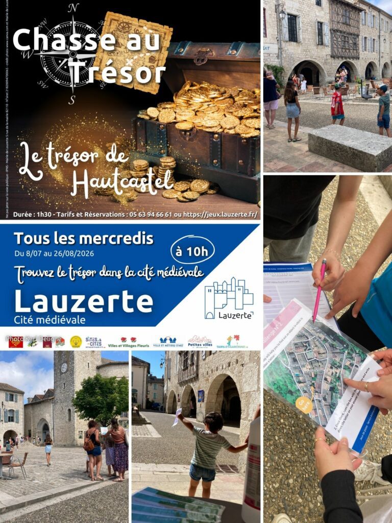 Chasse au trésor Lauzerte