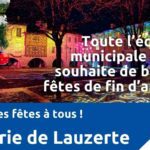 Bonnes fêtes à Lauzerte