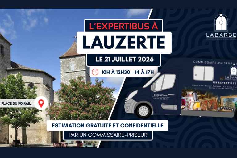 Expertibus Lauzerte juillet