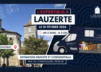 L'expertibus à Lauzerte