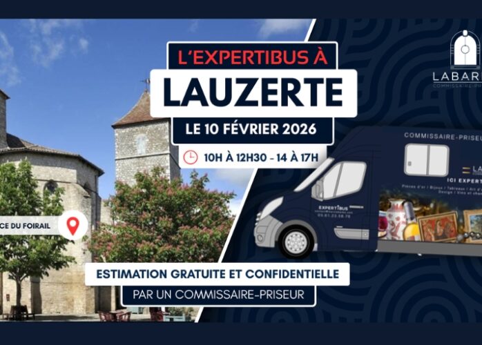 L'expertibus à Lauzerte