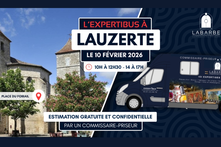 L'expertibus à Lauzerte