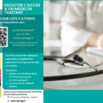 Liste d'attente médecin traitant CPTS Quercy Garonne