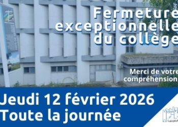 Fermeture collège de Lauzerte