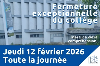 Fermeture collège de Lauzerte