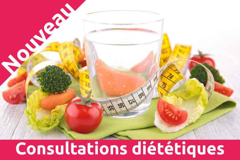 Consultations diététiques