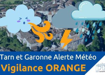 vigilance Orages Orange