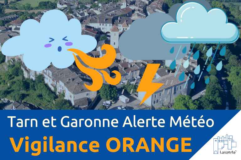 vigilance Orages Orange