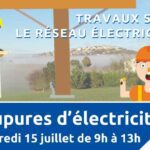 Coupure électrique 15 juillet Lauzerte