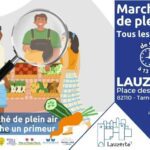 Recherche un primeur pour le marché de Lauzerte - Appel à candidature
