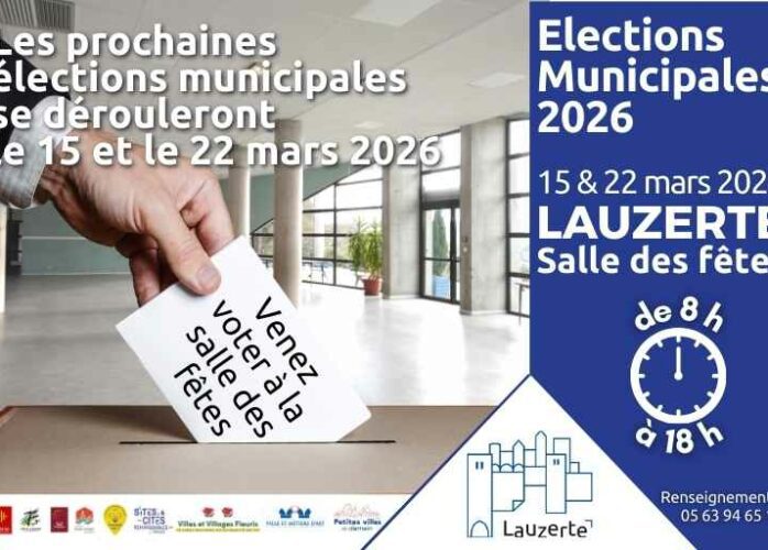 Élection Municipale Lauzerte